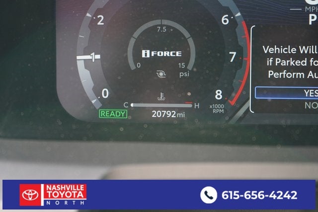 2024 Toyota Tacoma Hybrid Trailhunter