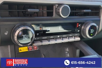 2024 Toyota Tacoma Hybrid Trailhunter