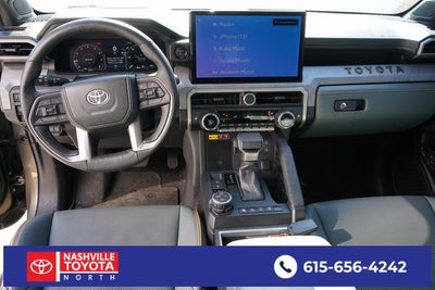 2024 Toyota Tacoma Hybrid Trailhunter