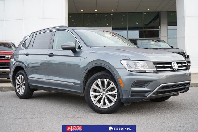 2018 Volkswagen Tiguan 2.0T SE