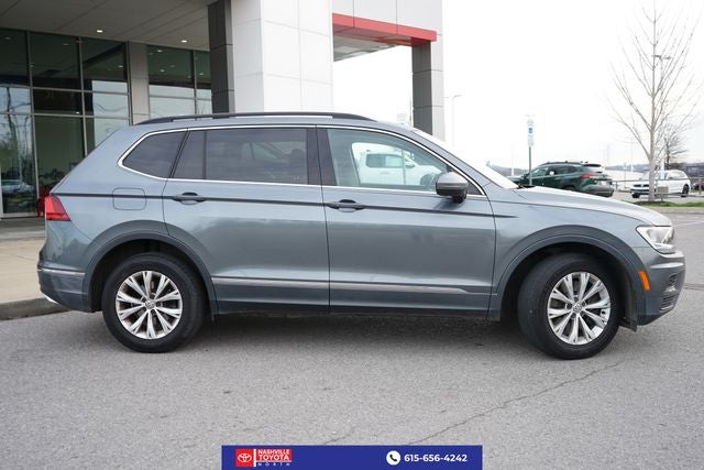 2018 Volkswagen Tiguan 2.0T SE
