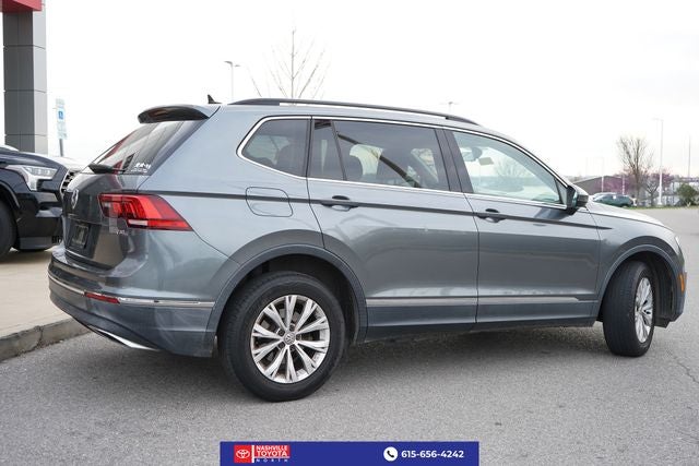 2018 Volkswagen Tiguan 2.0T SE