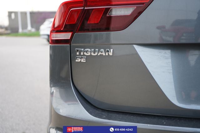 2018 Volkswagen Tiguan 2.0T SE