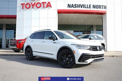 2024 Volkswagen Tiguan 2.0T SE R-Line Black