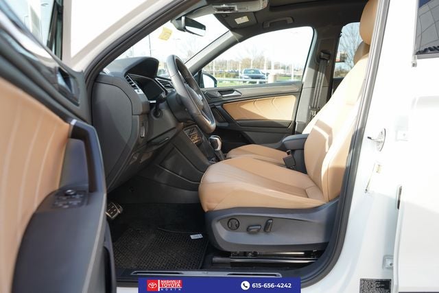 2024 Volkswagen Tiguan 2.0T SE R-Line Black