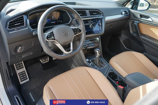 2024 Volkswagen Tiguan 2.0T SE R-Line Black