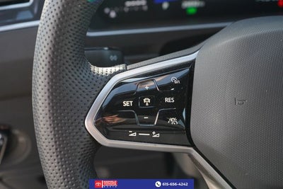 2024 Volkswagen Tiguan 2.0T SE R-Line Black