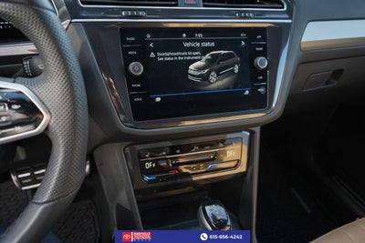 2024 Volkswagen Tiguan 2.0T SE R-Line Black