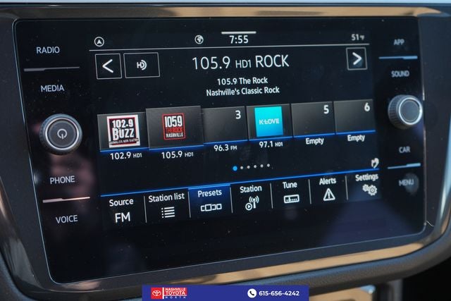 2024 Volkswagen Tiguan 2.0T SE R-Line Black