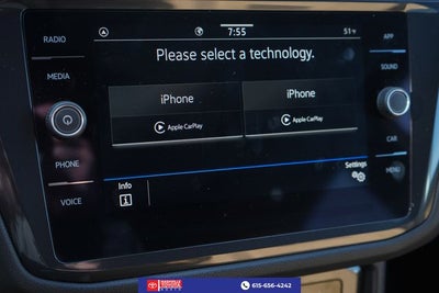 2024 Volkswagen Tiguan 2.0T SE R-Line Black