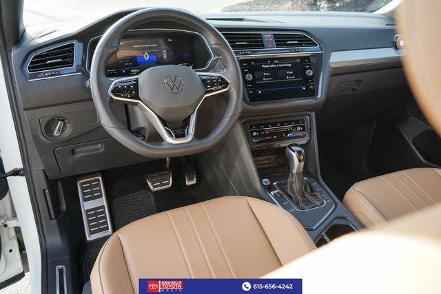 2024 Volkswagen Tiguan 2.0T SE R-Line Black