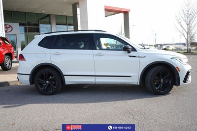2024 Volkswagen Tiguan 2.0T SE R-Line Black