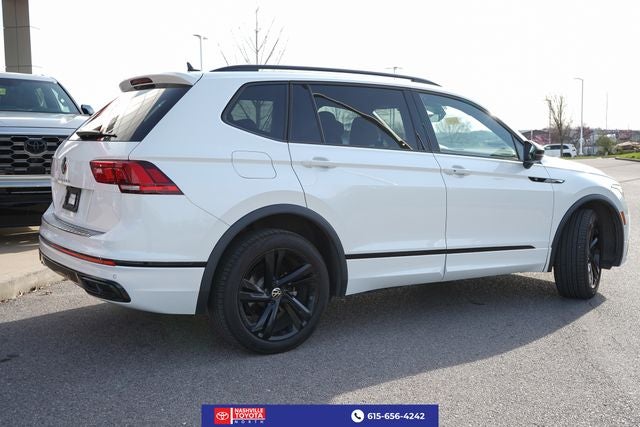 2024 Volkswagen Tiguan 2.0T SE R-Line Black