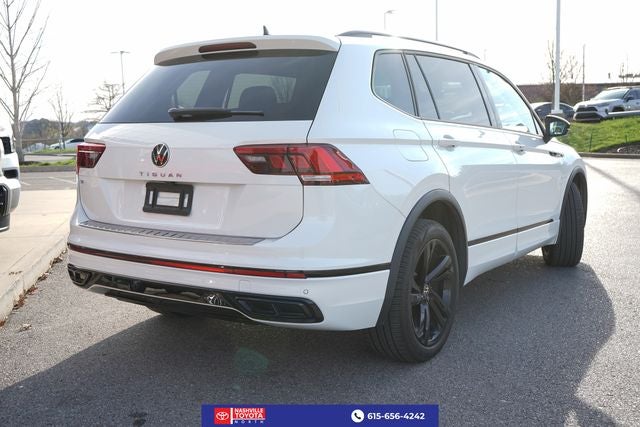 2024 Volkswagen Tiguan 2.0T SE R-Line Black