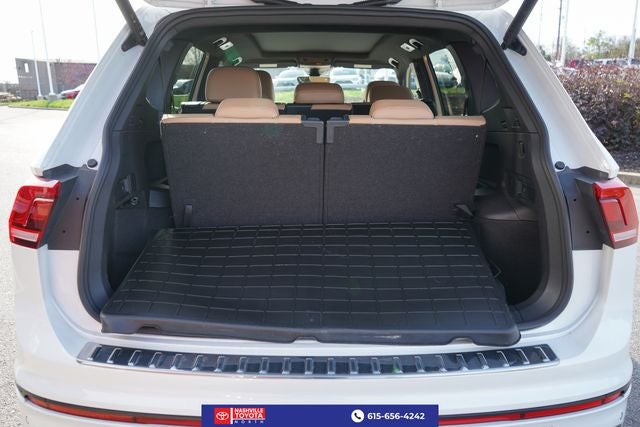 2024 Volkswagen Tiguan 2.0T SE R-Line Black