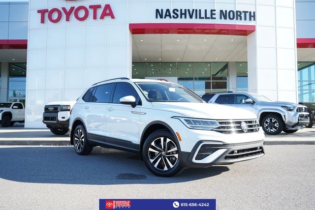 2023 Volkswagen Tiguan 2.0T S's photo