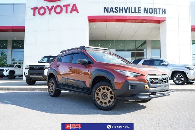 2024 Subaru Crosstrek Wilderness CVT's photo