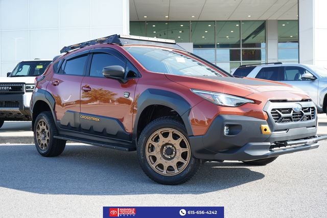 2024 Subaru Crosstrek Wilderness
