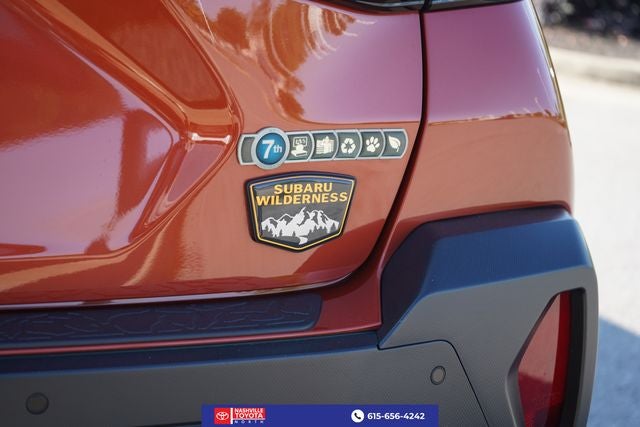 2024 Subaru Crosstrek Wilderness