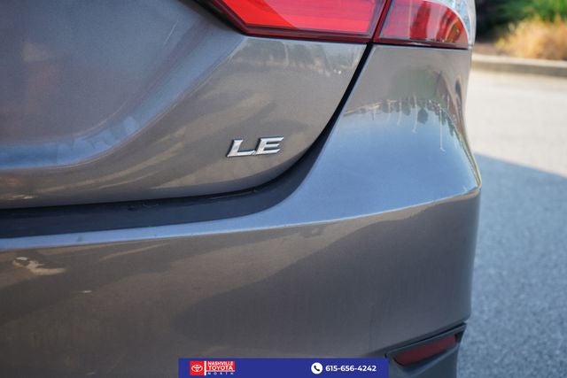 2019 Toyota Camry LE
