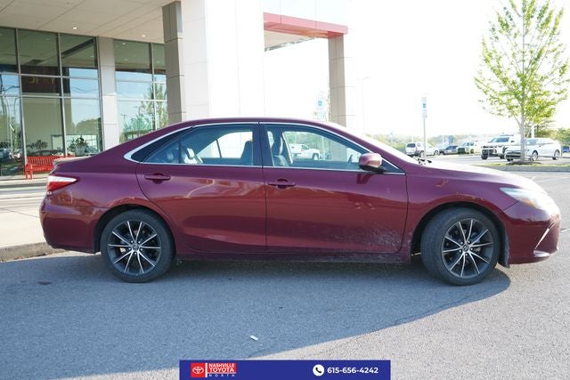 2017 Toyota Camry XSE