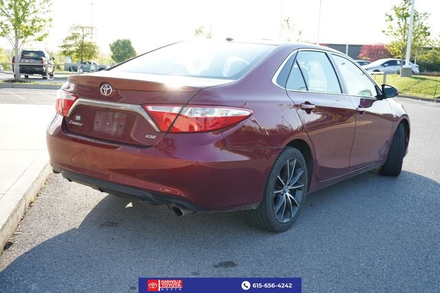 2017 Toyota Camry XSE
