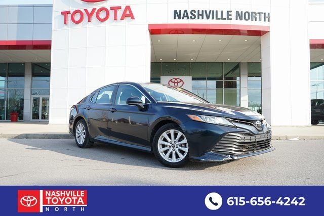 2020 Toyota Camry LE