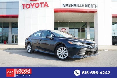 2020 Toyota Camry LE