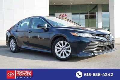 2020 Toyota Camry LE