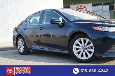 2020 Toyota Camry LE