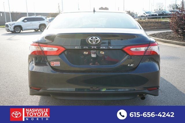 2020 Toyota Camry LE