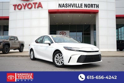2025 Toyota Camry LE