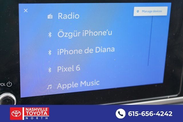 2025 Toyota Camry LE