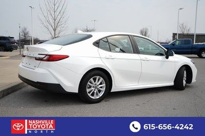 2025 Toyota Camry LE