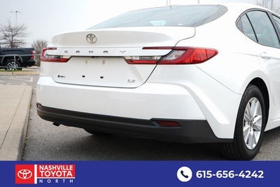 2025 Toyota Camry LE