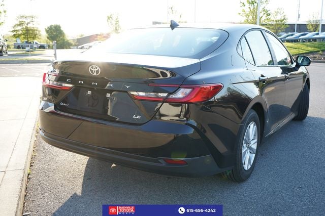 2025 Toyota Camry LE