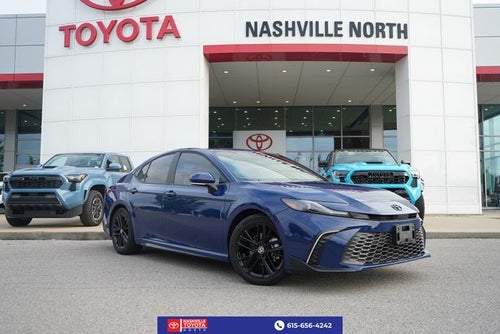 2026 Toyota Camry SE