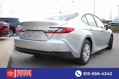 2026 Toyota Camry LE