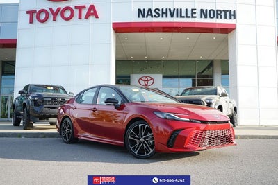 2025 Toyota Camry XSE