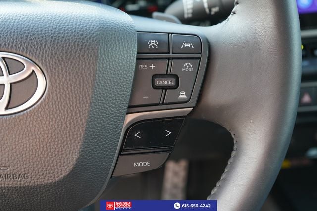 2025 Toyota Camry XSE