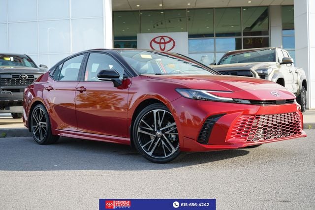 2025 Toyota Camry XSE
