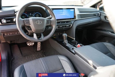 2025 Toyota Camry XSE