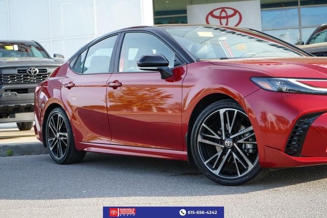 2025 Toyota Camry XSE