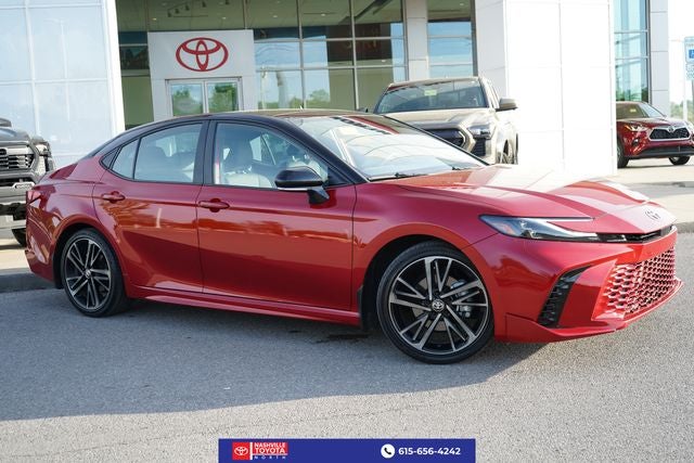 2025 Toyota Camry XSE