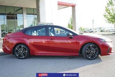 2025 Toyota Camry XSE