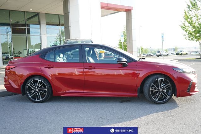 2025 Toyota Camry XSE