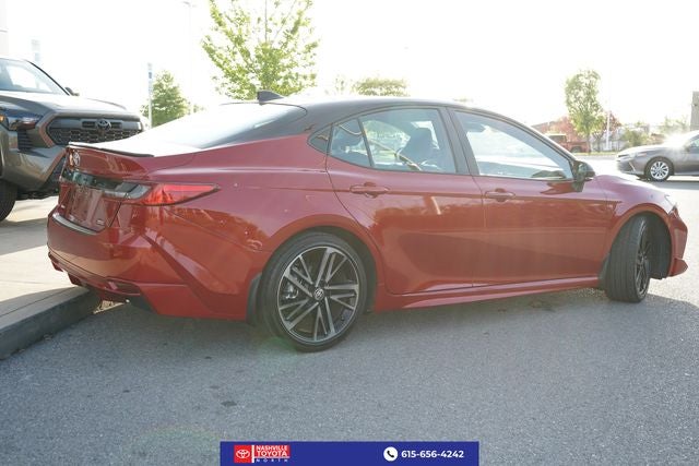 2025 Toyota Camry XSE
