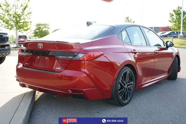 2025 Toyota Camry XSE