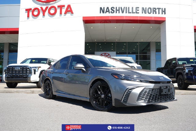 2025 Toyota Camry
