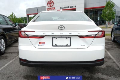 2025 Toyota Camry LE